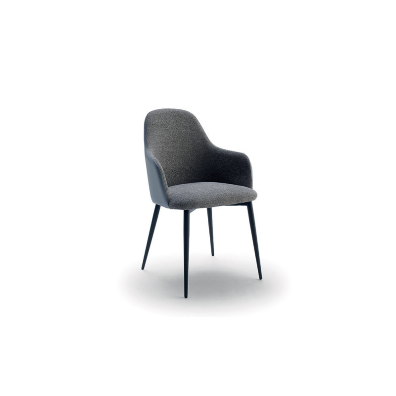 Lizée - Chaise pieds métal 